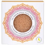 the konjac sponge co facial sponge chamomile pink clay