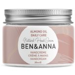 ben anna almond oil daily care hand cream dry skin natural
