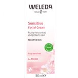 weleda sensitive facial cream sensitive skin natural moisturiser