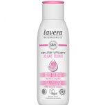 lavera organic body lotion wild rose shea butter organic wild rose