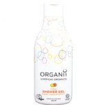 organii citrus shower gel lemon and grapefruit organic shower gel