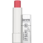 lavera tinted lip balm fresh peach organic lip balm natural
