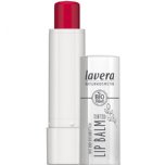 lavera tinted lip balm strawberry red organic lip balm red lip balm