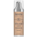 lavera hyaluron liquid foundation warm nude organic foundation