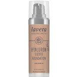 lavera hyaluron liquid foundation cool honey natural organic