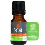 soil organic essential oil blend energy organic vegan energise