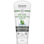 lavera organic body scrub rosemary and coffee bean