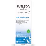 weleda salt toothpaste fluoride free toothpaste