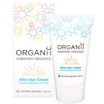 organii organic after sun cream