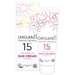 organii organic facial sun cream spf15