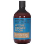 benecos bio 2in1 gin body hair shower gel hair body