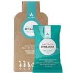 ben anna shower gel flakes mint lemon eco friendly