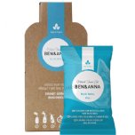 ben anna shower gel flakes blue basil organic natural shower gel