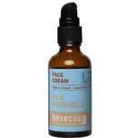 benecos bio almond face cream sensitive skin day cream