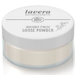 lavera organic invisible finish loose powder transparent translucent