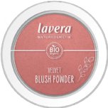 lavera velvet blush powder pink orchid organic blusher natural