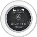 lavera signature colour eyeshadow black obsidian matt eyeshadow