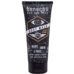 benecos men 3 in 1 sport body wash natural body wash