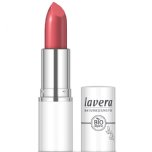 lavera cream glow lipstick watermelon pink lipstick organic