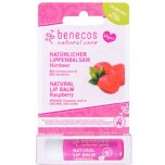benecos natural lip balm raspberry natural lip care