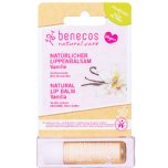 benecos natural lip balm vanilla lip balm vegan