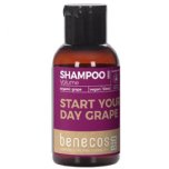 benecos bio volume shampoo grape organic shampoo mini