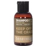benecos bio shampoo hemp mini travel size organic shampoo