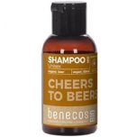 benecos bio shampoo beer organic shampoo travel size