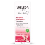 weleda ratanhia toothpaste herbal mint
