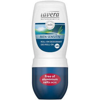 lavera roll on deodorant men sensitive organic deodorant