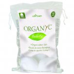 organyc organic cotton balls