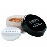 benecos natural mineral powder medium beige