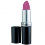 benecos natural lipstick pink rose