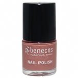 benecos natural nail polish rose passion thumb