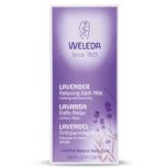 weleda lavender relaxing bath milk box