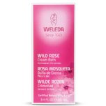 weleda wild rose cream bath box
