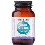 viridian beta glucan 30 caps