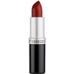 benecos lipstick catwalk red lipstick natural make up