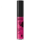 lavera glossy lips powerful pink pink lipgloss