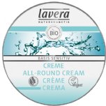 lavera mini all round cream travel size body lotion