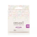 organii organic cotton plasters 50 pieces all natural me