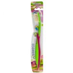 yaweco toothbrush natural medium replaceable heads