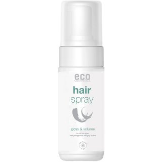 eco cosmetics hair spray natural hair spray organic