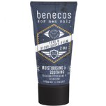 benecos for men 2 in 1 face and aftershave balm organic