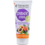 benecos shower scrub natural body scrub