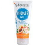 benecos apricot and elderflower shower gel