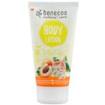 benecos apricot and elderflower body lotion