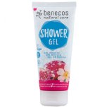 benecos pomegranate and rose shower gel