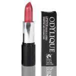 odylique natural lipstick rose parfait 10 organic