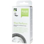 fair squared vegan condoms max perform natural latex